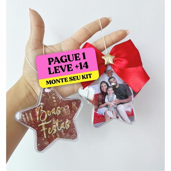 Arquivo de Corte Molde Estrela Acrílica Natal