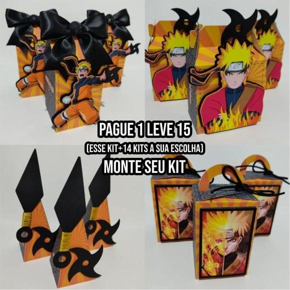 Arquivo de Corte Naruto 2 Silhouette Studio/pdf