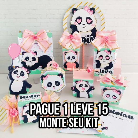 Arquivo de corte Panda 2 STUDIO/PDF +14 ARQUIVOS