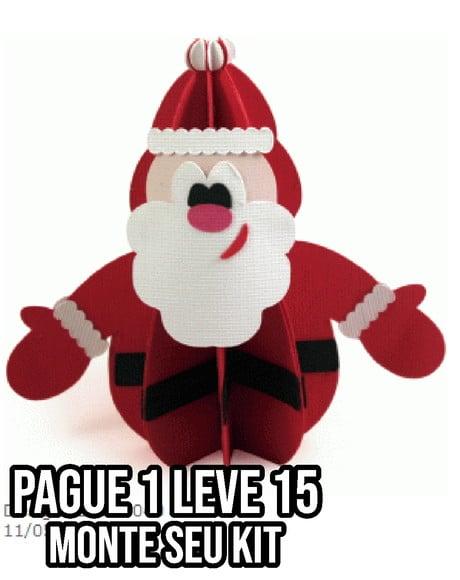 Arquivo de corte Papai Noel 1 STUDIO + 14 ARQUIVOS