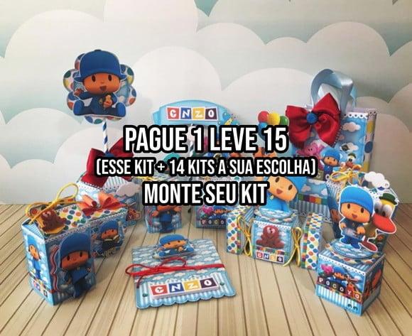 Arquivo de corte Pocoyo 1 STUDIO+14 ARQUIVOS