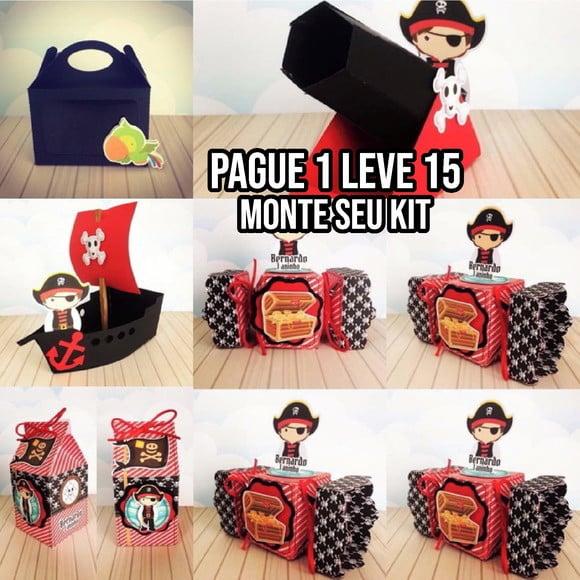 Arquivo de corte Pirata STUDIO +14 ARQUIVOS