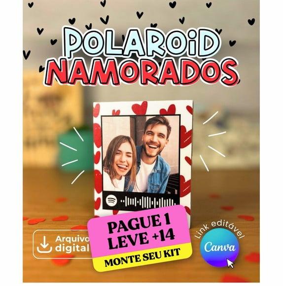 Arquivo de Corte Polaroid Dia dos Namorados 1