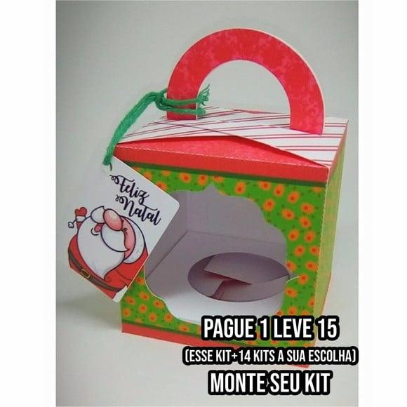 Arquivo de Corte Porta Bola Acrílica Natal 3 Silhouette