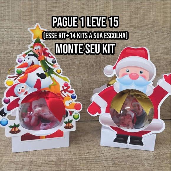 Arquivo de corte Porta bola acrílica natal STUDIO +14 ARQUIV