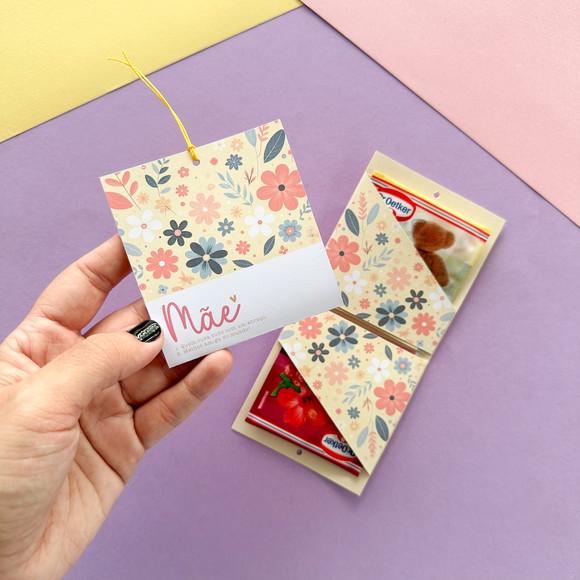 Arquivo de Corte Porta Chá Dia das Mães 1
