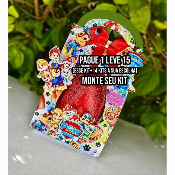 Arquivo de Corte Porta Ovo de Páscoa Patrulha Canina