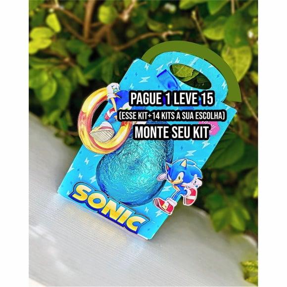 Arquivo de Corte Porta Ovo de Páscoa Sonic