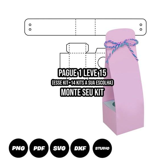 Arquivo de Corte Porta Esmalte Molde Limpo 1
