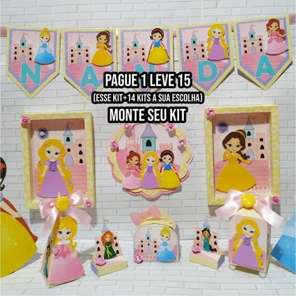 Arquivo de Corte Princesas Disney 5