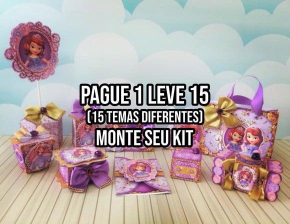 Arquivo de corte Princesinha Sofia STUDIO E PDF+14 ARQUIVOS