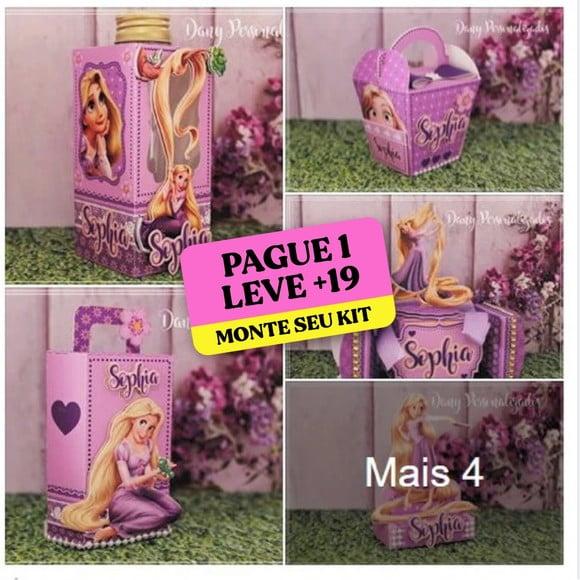 Arquivo de Corte Rapunzel Silhouette Studio