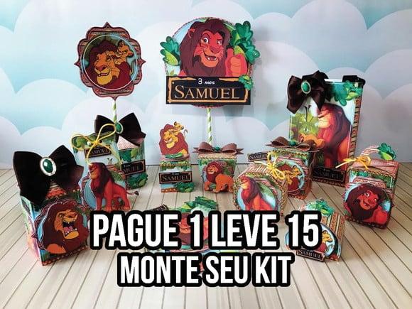 Arquivo de corte Rei Leão 2 STUDIO/PDF +14 ARQUIVOS