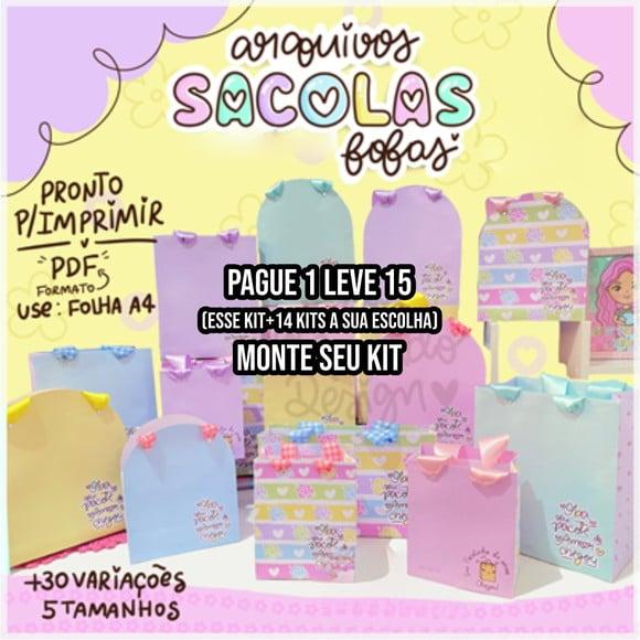 Arquivo de Corte Sacola