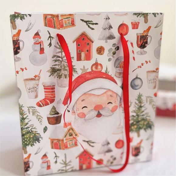 Arquivo de Corte Sacola Natal 1