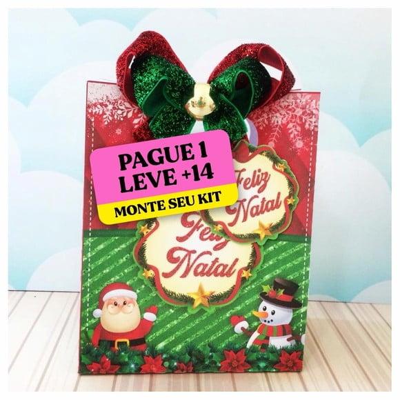 Arquivo de Corte Sacola Natal 2