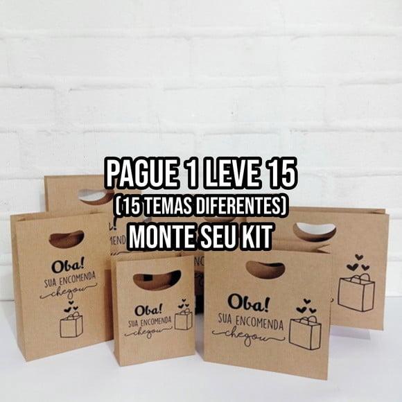 Arquivo de Corte Sacola Encomenda Pdf/studio+14 Arquivos