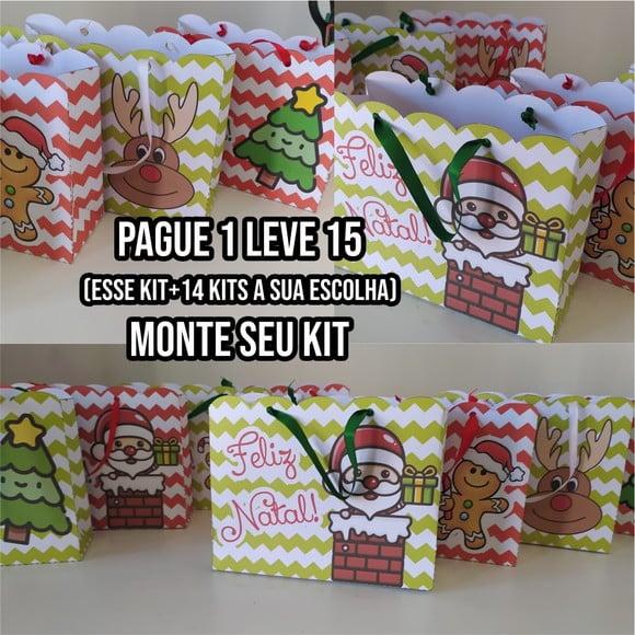 Arquivo de Corte Sacolinha Natal 1