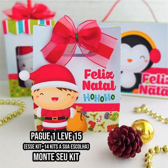 Arquivo de Corte Sacolinha Natal 2
