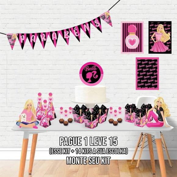 Arquivo de Corte Só Um Bolinho Barbie Silhouette/pdf+14