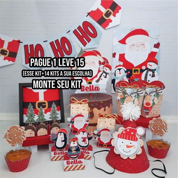 Arquivo de Corte Só Um Bolinho Natal Studio/pdf +14 Arquivos
