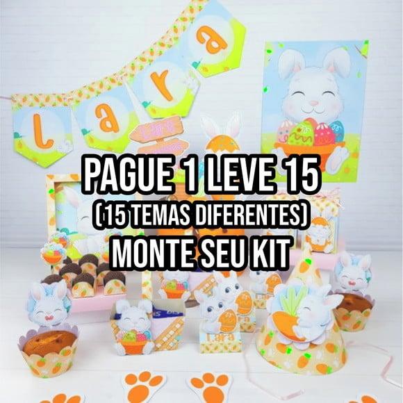 Arquivo de corte Só um bolinho Páscoa STUDIO E PDF+14 ARQUIV