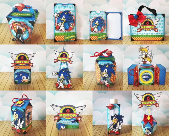 Arquivo de corte Sonic 3 STUDIO/PDF +14 ARQUIVOS