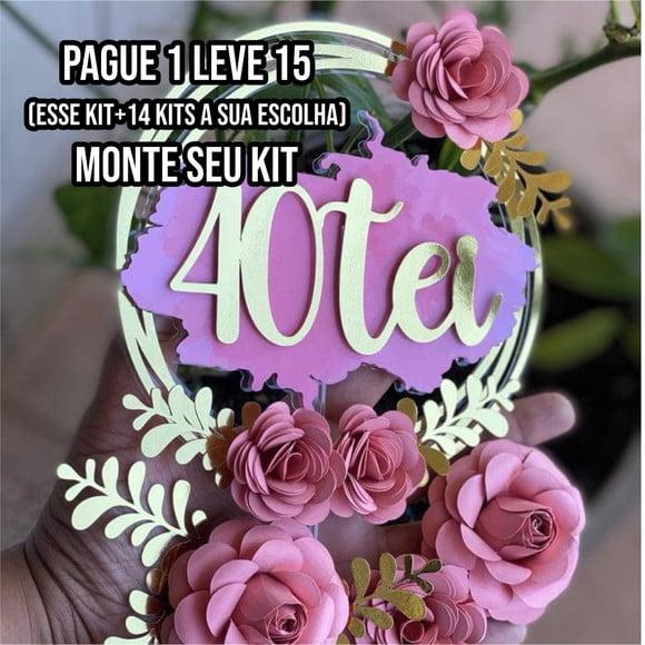 Arquivo de Corte Topo de Bolo 40tei