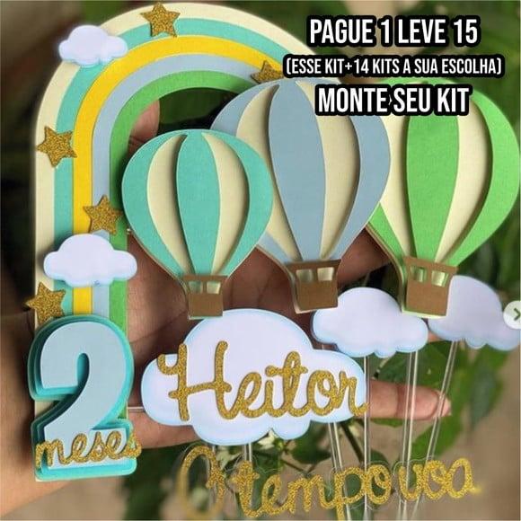Arquivo de Corte Topo de Bolo Balão