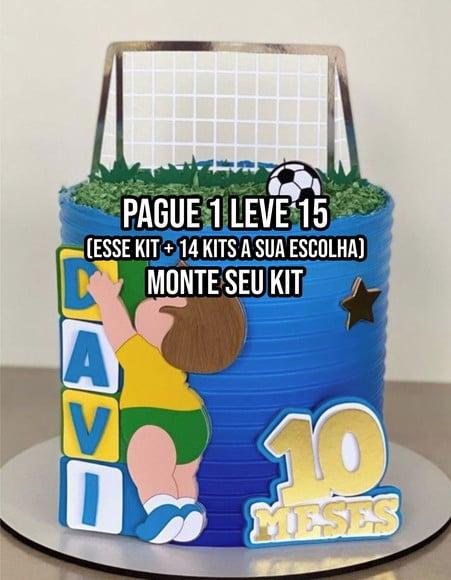Arquivo de Corte Topo de Bolo Copa do Mundo 4 Studio/pdf+14
