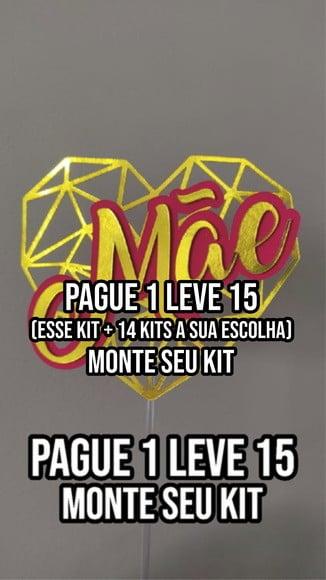 Arquivo de corte Topo de bolo Dia das mães 5 STUDIO+14