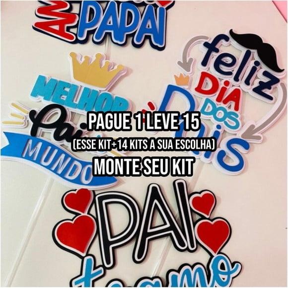 Arquivo de Corte Topo de Bolo Dia dos Pais Studio