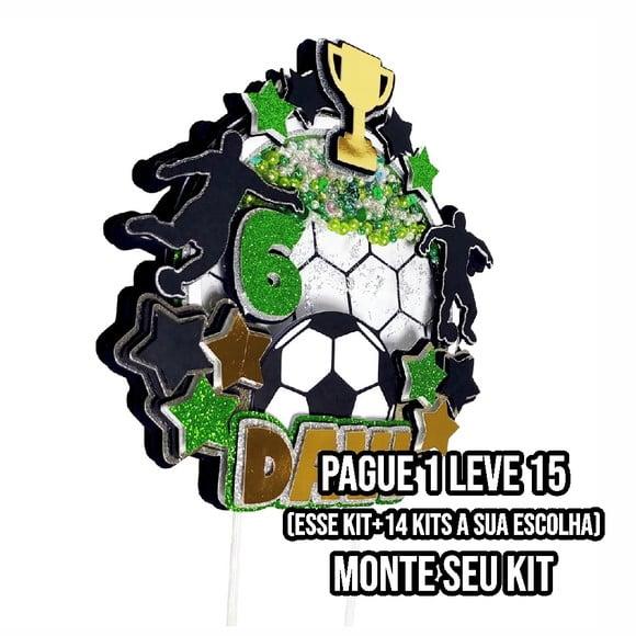 Arquivo de Corte Topo de Bolo Futebol 2