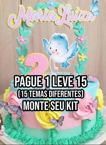 Arquivo De Corte Topo De Bolo Jardim Encantado 5 Studio+14