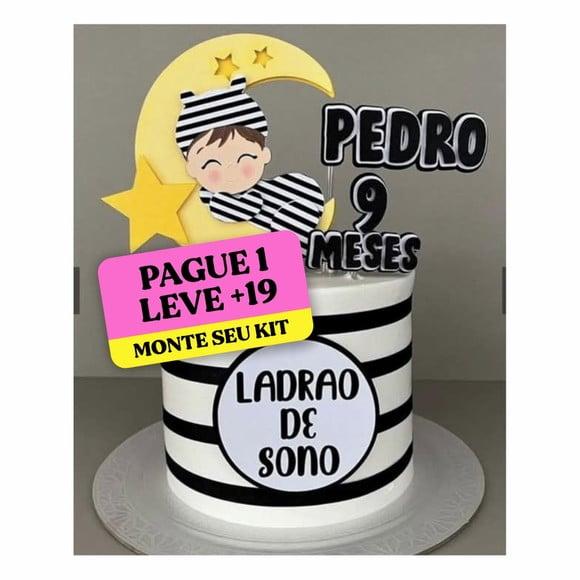 Arquivo de Corte Topo de Bolo Ladrão de Sono