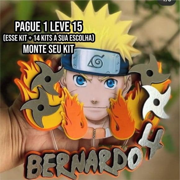 Arquivo de Corte Topo de Bolo Naruto 2