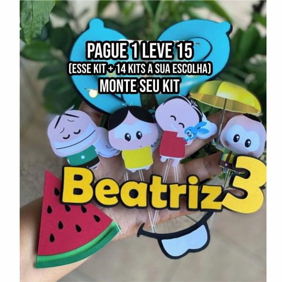Arquivo de Corte Topo de Bolo Turma da Monica Toy 1
