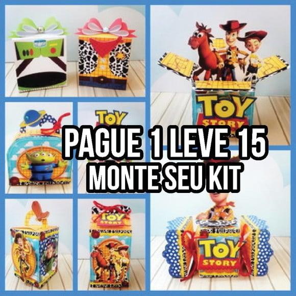 Arquivo de corte Toy Story 6 STUDIO + 14 ARQUIVOS