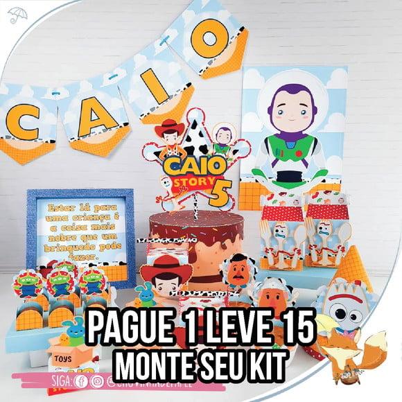 Arquivo de corte Toy Story 8 STUDI/PDF+14 ARQUIVOS
