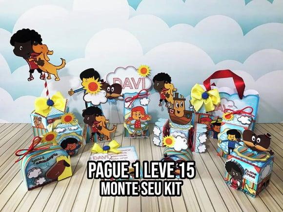 Arquivo de corte Três Palavrinhas STUDIO + 14 ARQUIVOS