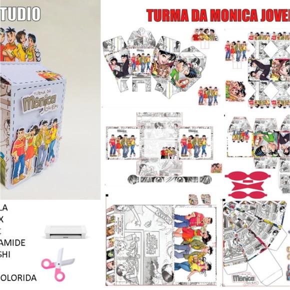Arquivo de Corte Turma da Monica Jovem 1