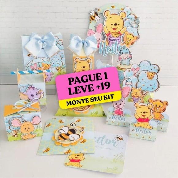 Arquivo de Corte Ursinho Pooh 1