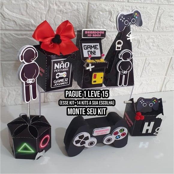 Arquivo de Corte Video Game 2