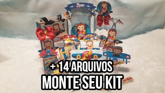 Arquivo de corte Volta ao Mundo Menino STUDIO/PDF+14 ARQUIVO