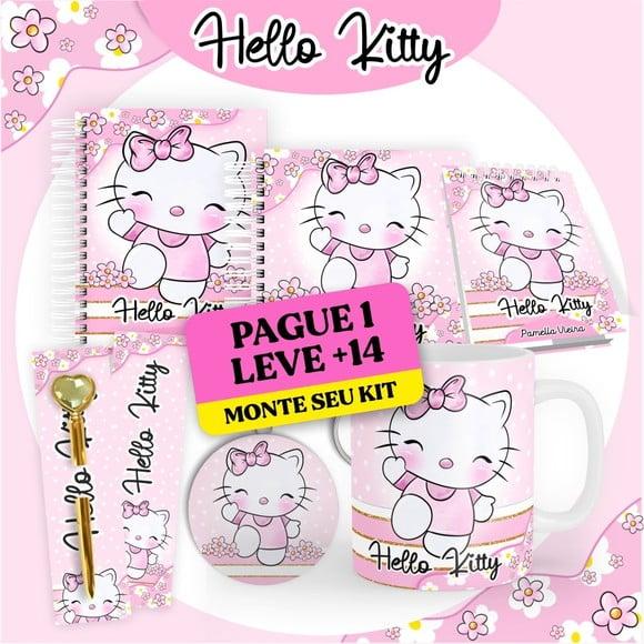 Arquivo de Corte Volta às Aulas Hello Kitty 1