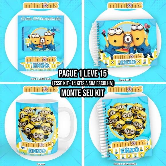 Arquivo de Corte Volta às Aulas Minions
