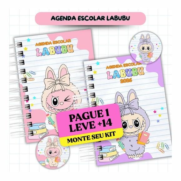 Arquivo Digital Agenda Labubu Menina 1