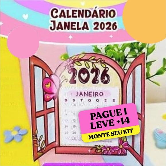Arquivo Digital Calendário Janela 2026