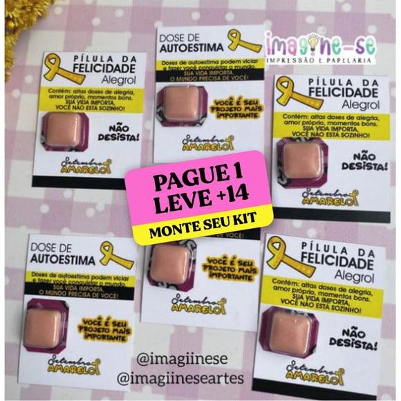Arquivo Digital Card Chiclete Setembro Amarelo 1