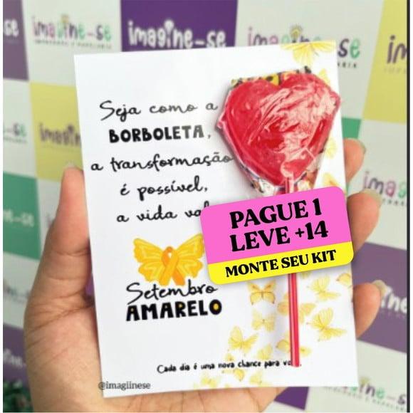 Arquivo Digital Card Pirulito Setembro Amarelo 1